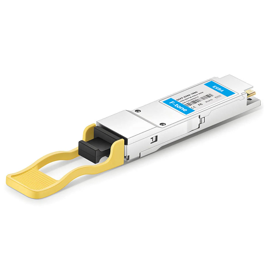 Cisco QSFP-100G-SR4-S Compatible 100GBASE-ESR4 QSFP28 4 x 25G NRZ 850nm 300m OM4 MPO-12/UPC MMF Transceiver Module