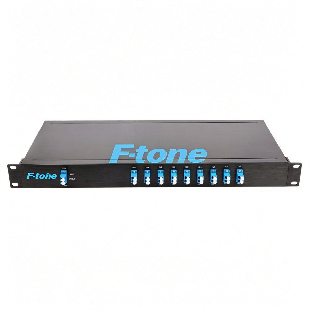 18 Channels 1RU Duplex CWDM MUX DEMUX 1270nm to 1610nm with Monitor Port