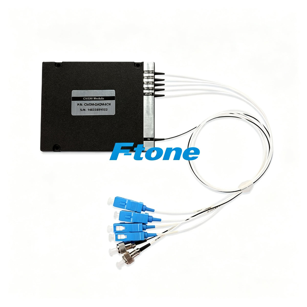 18 channels ABS Pigtailed Module Simplex CWDM OADM East or West