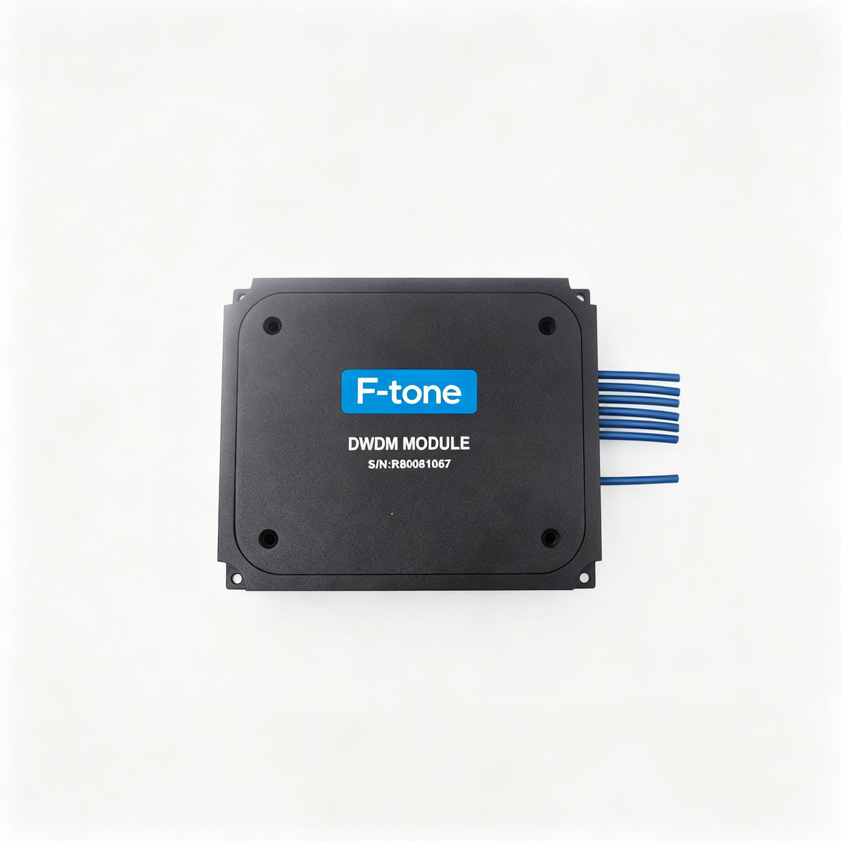 1x16 Polarization Maintaining Dense WDM Module