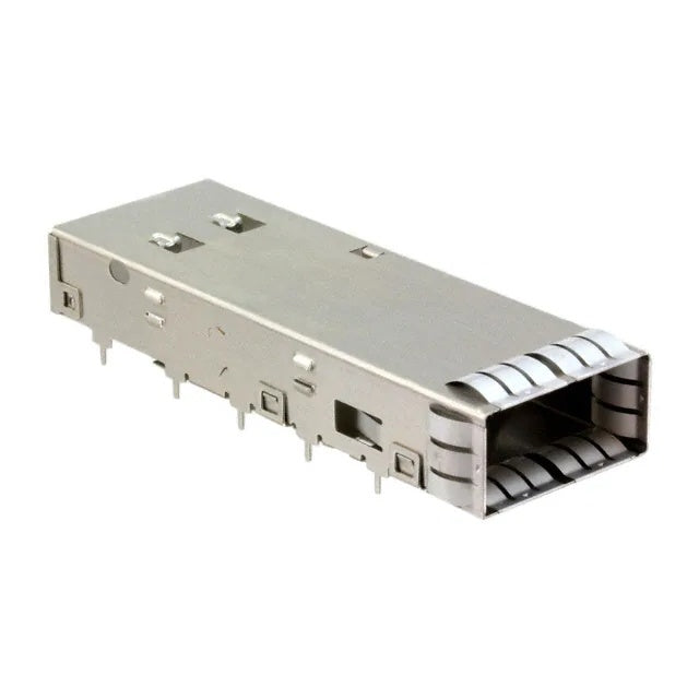 2110487-1 Position QSFP+ Cage Connector Solder Through Hole