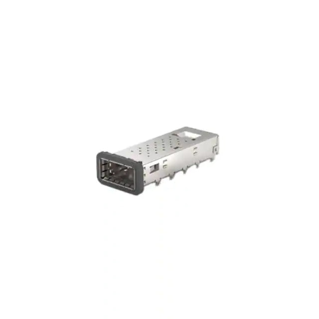 2170753-1 QSFP28 Cage with Heat Sink No Lightpipe