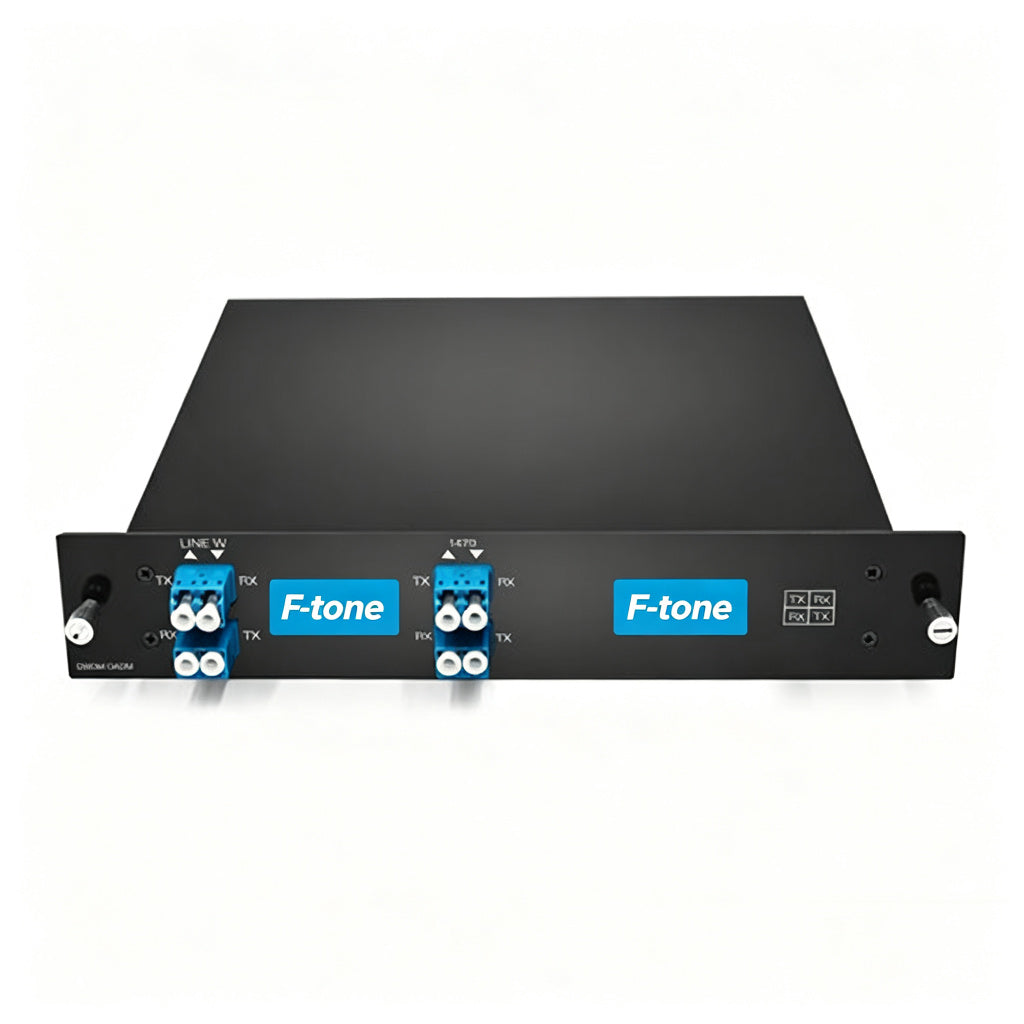 2 channels ABS Pigtailed Module Simplex CWDM OADM East or West