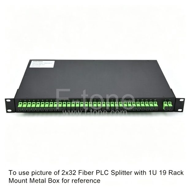 2U Metal Single-side Horizontal Cable Management Pane