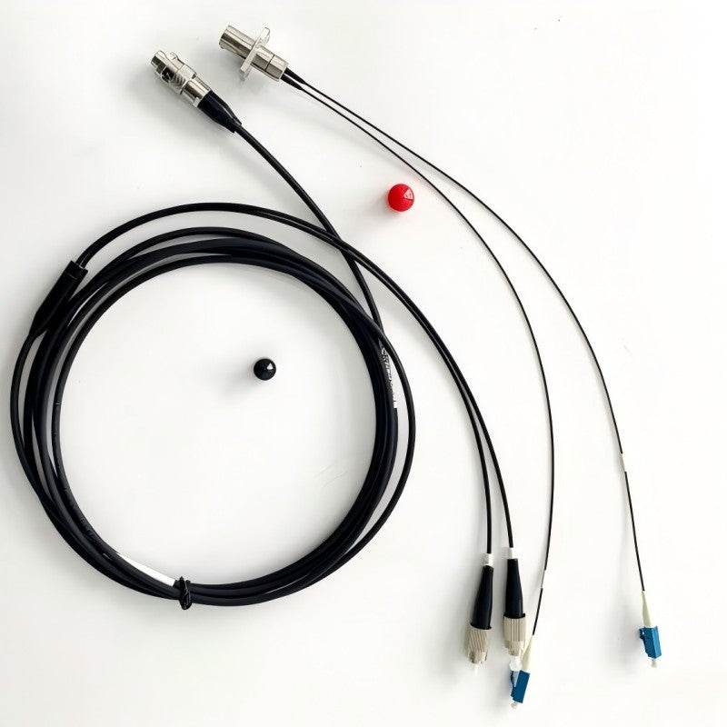 Small Size JYS Series 2cores Fiber Connectors JYSK22A15 JYSK22A15Z Plug and Socket