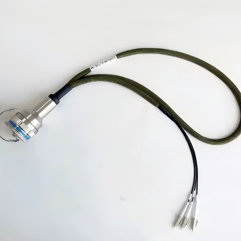 D38999 Series Expanded Beam Fiber Connectors D38999E8 12cores Expanded Beam Fiber Connectors Assemblies