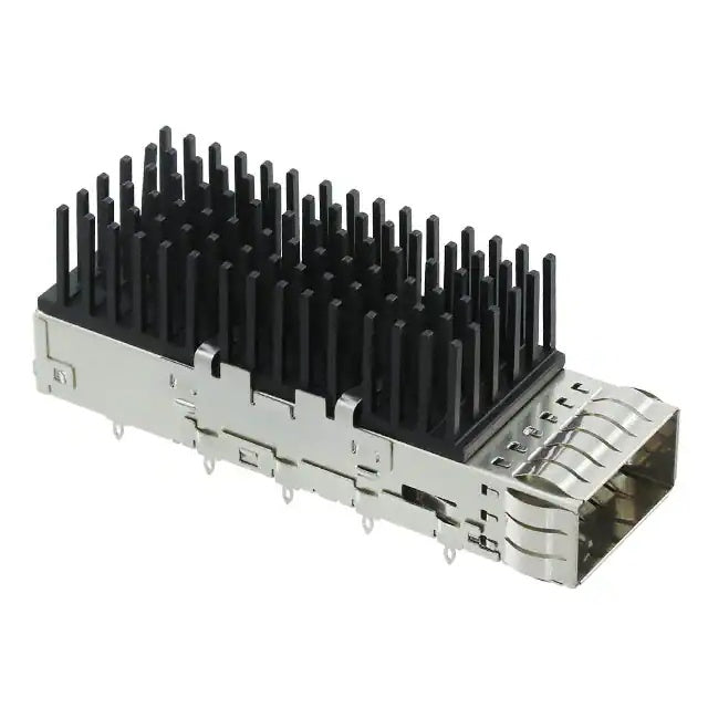 2170704-9 QSFP28 Cage with Heat Sink 28 Gb/s
