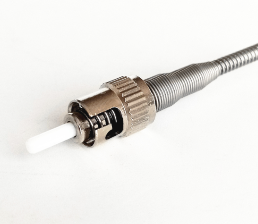 Heat-resistant FC ALL METAL FC/ST/ LC/SC Series Fiber Connectors Make Cables Assembly