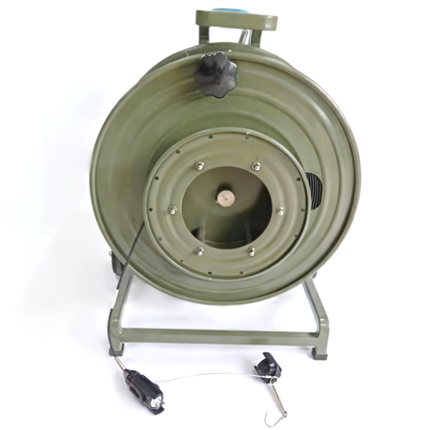BX05 CABLE REEL Fiber Optic Connectors Cable Reel Optical Fiber Cable Easy to Rolling and Release