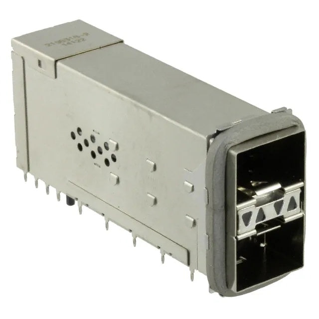 2198318-2 zSFP+ Cage 2x1 Port With Integrated Connector 32 Gb/s Included Lightpipe