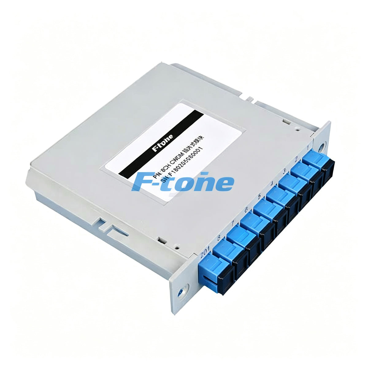4 channels, ABS Pigtailed Module, Simplex Uni-directional, CWDM Mux