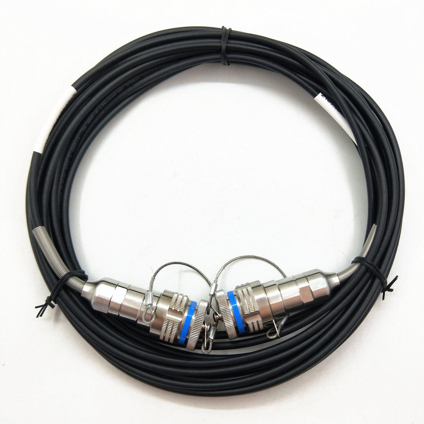 D38999A8/26KC04N ARINC801 Series 4cores IP67 Waterproof Connectors Fiber Optic Cable Assembly