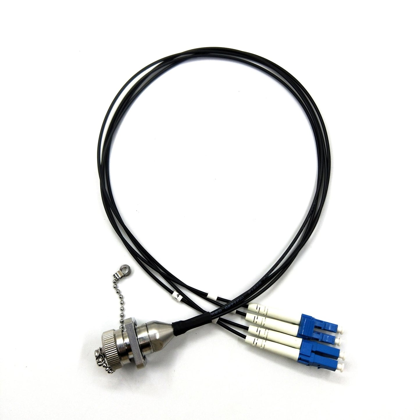 ODC Fiber Optic Patch Cable 2/4 Core Outdoor Waterproof Fiber Tactical Connector