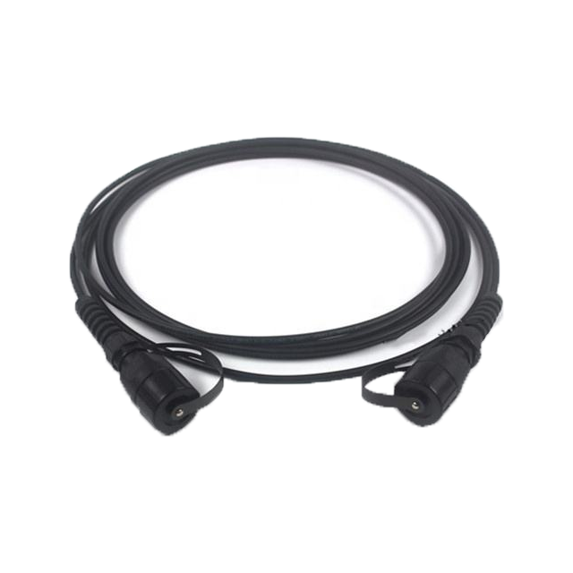 IP67 LC Plug Tactical Fiber Optic Patch Cord Waterproof LC/SC/MPO ODVA Connector