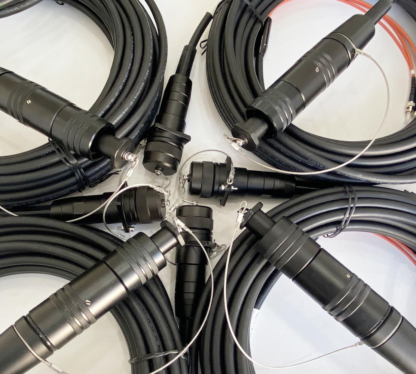 YZG Fiber Connectors Fully Compatible TFOCA M83526 M83522 M28876 Connectors