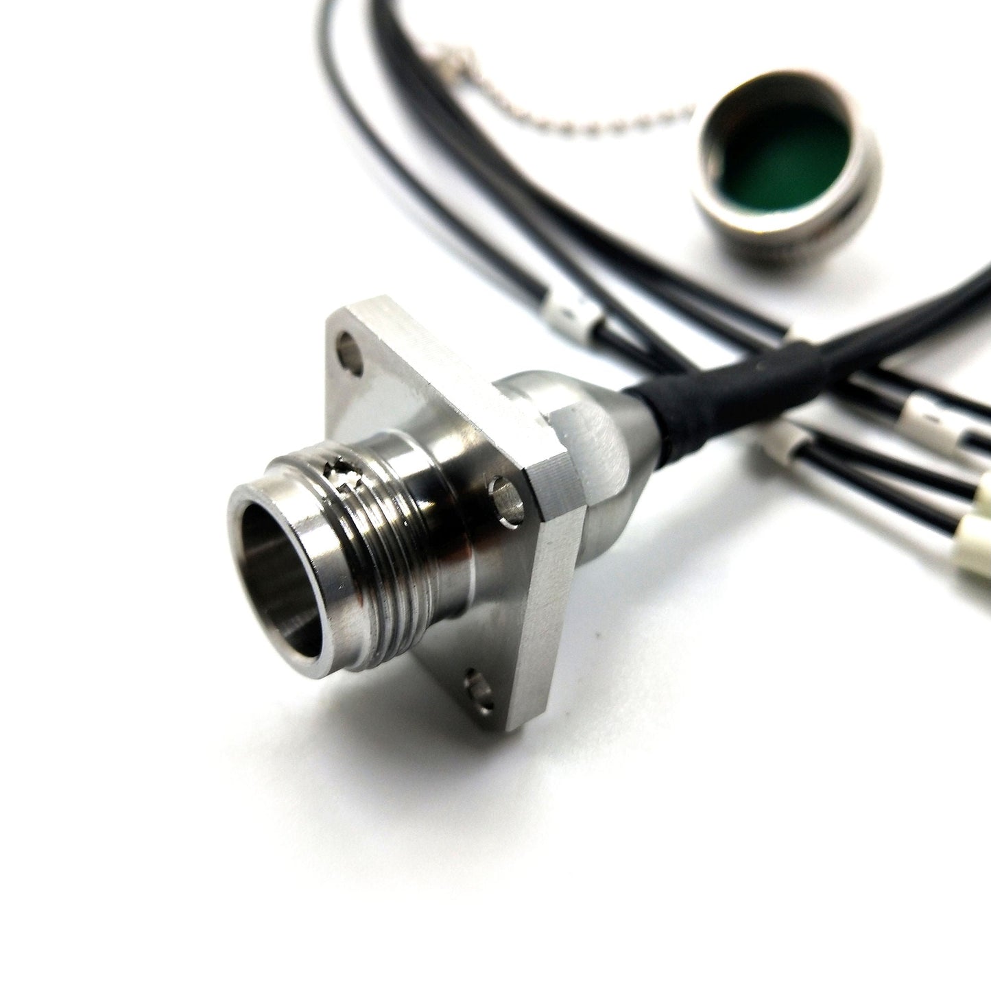 ODC Outdoor Waterproof Connector Fiber 2cores and 4cores Plug and Socket Optical Cable Assemblies