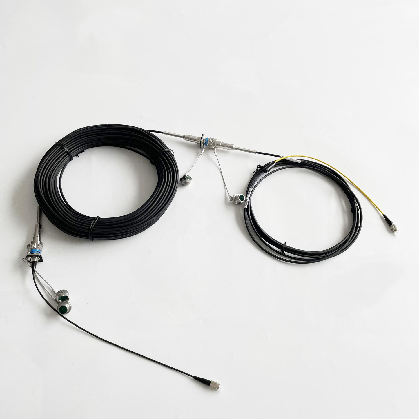 D38999 Series standard circular connectors Plug fiber optic cable Assembly