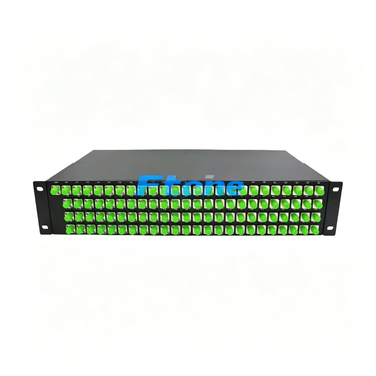 96 channels, 2RU Rack Mount, Duplex, Thermal AWG, DWDM Mux & Demux