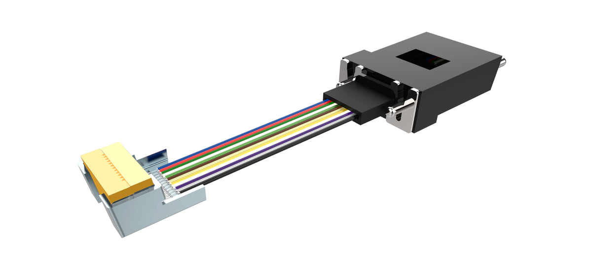 Low Profile Coupling (LPC) FAU for Data Communication Application