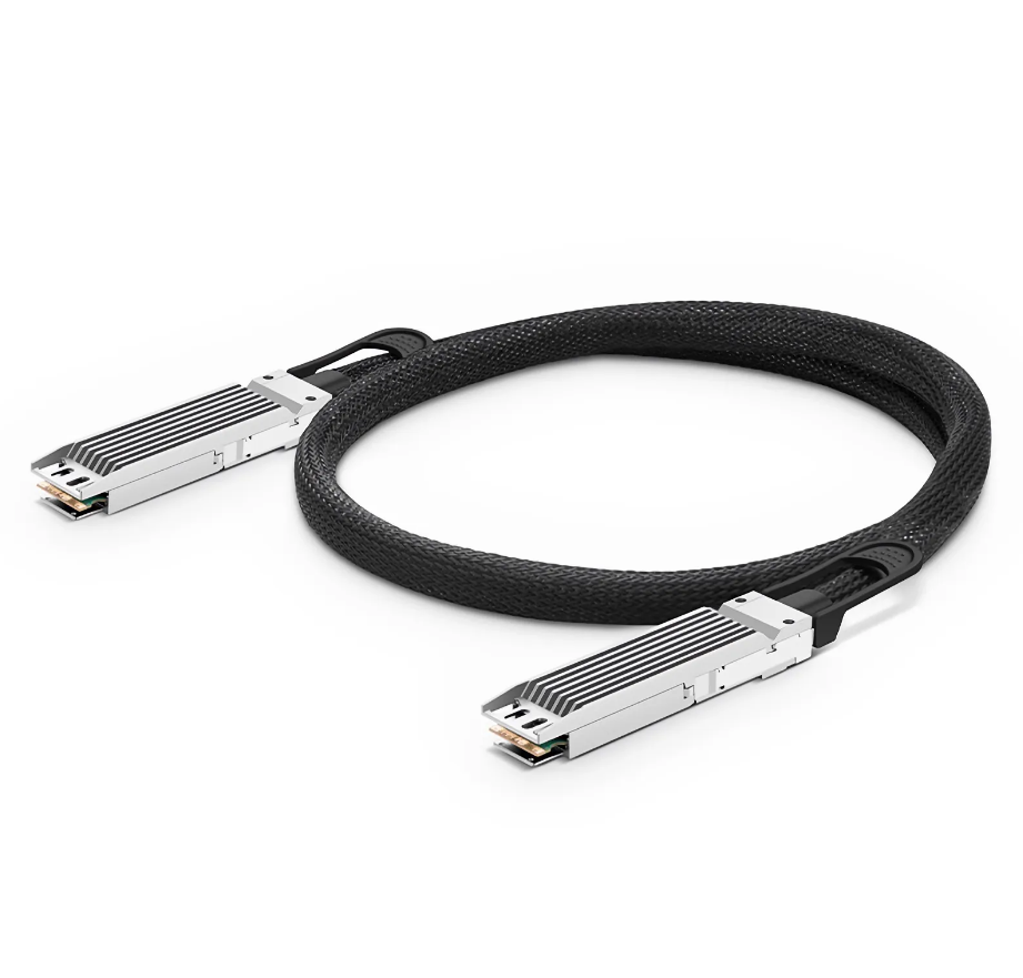 1.5m (5ft) Arista Networks C-O800-O800-1.5M Compatible 800G OSFP 8 x 100G PAM4 IHS/Finned Top Passive Copper Twinax Cable