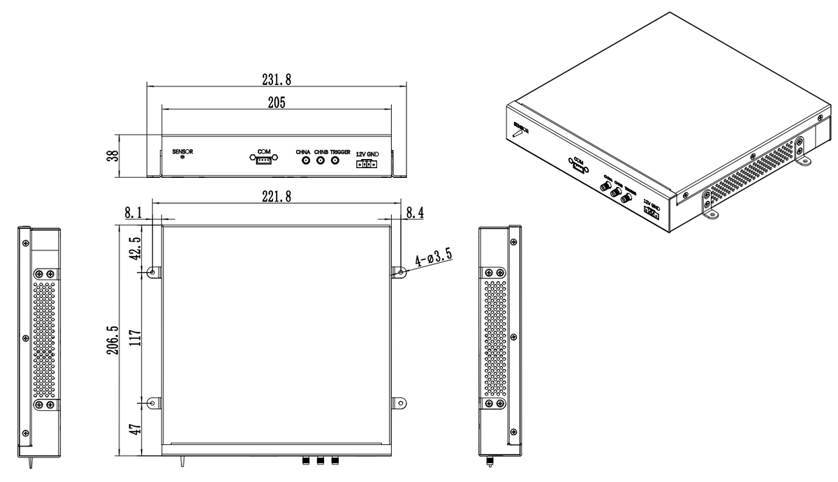 Cisco SFP-25G-ER Lite совместимый 25GBASE-ER SFP28 1310nm 40KM оптический трансивер модуль