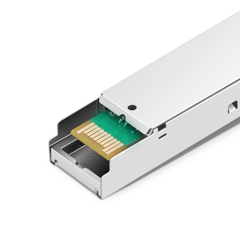 Module émetteur-récepteur SFP SGMII 100BASE-FX 1310 nm 2 km DOM LC MMF compatible Cisco GLC-GE-100FX