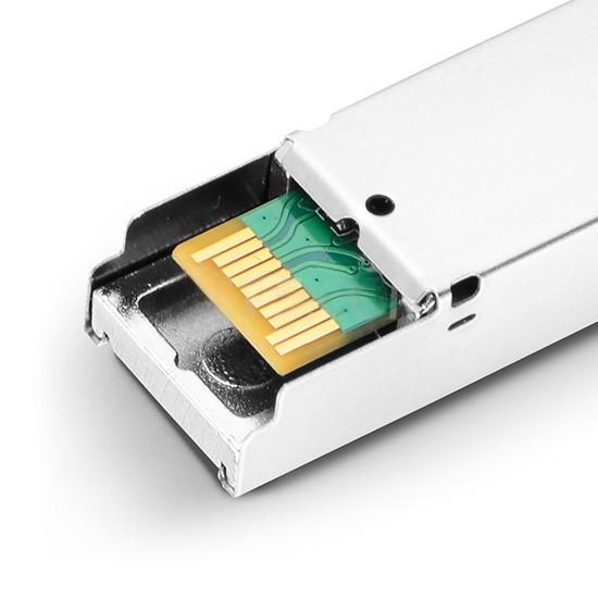 Cisco GLC-FE-100BX-D совместимый 100BASE-BX BiDi SFP 1550 нм-TX/1310 нм-RX 10 км LC модуль трансивера