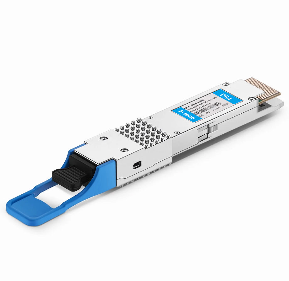 Cisco QDD-400G-DR4-S Compatible 400GBASE-DR4 QSFP-DD 8 x 50G PAM4 1310nm 500m MPO-12/APC SMF Transceiver Module