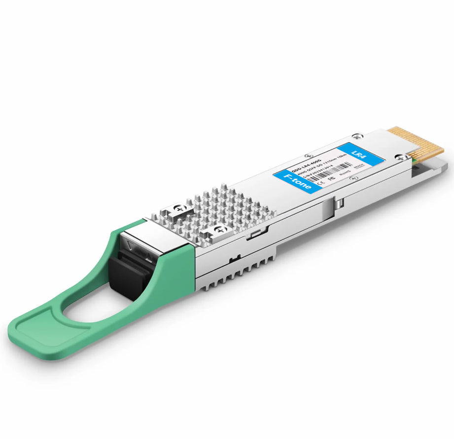 Cisco QDD-400G-LR4-S Compatible 400GBASE-LR4 QSFP-DD 8 x 50G PAM4 1310nm 10km Duplex LC/UPC SMF Transceiver Module