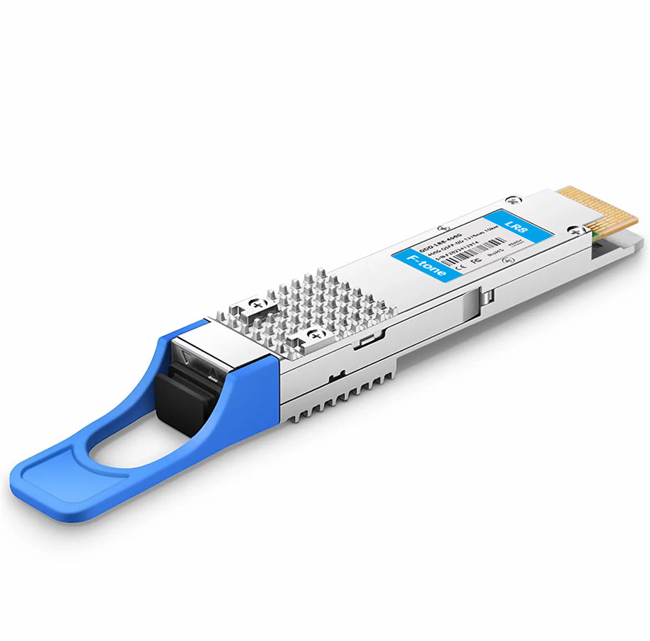 Cisco QDD-400G-LR8-S Compatible 400GBASE-LR8 QSFP-DD 8 x 50G PAM4 1310nm 10km Duplex LC/UPC SMF Transceiver Module