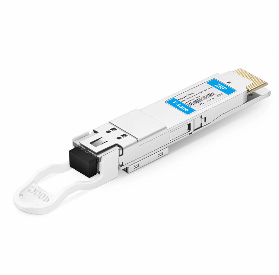 Cisco QDD-400G-ZRP-S Compatible QSFP-DD DCO 400G DWDM C-band Tunable Coherent ITU CH13-CH61 50GHz >120km Duplex LC/UPC SMF Transceiver Module
