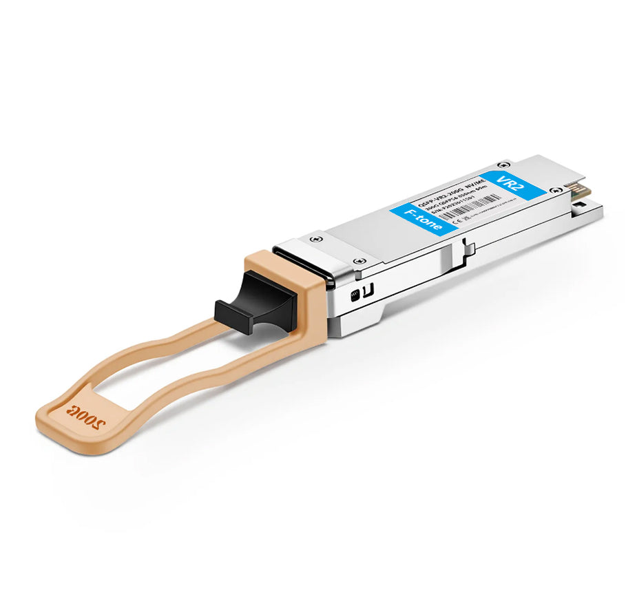 NVIDIA/Mellanox Compatible 200GBASE-VR2 QSFP56 2 x 100G PAM4 850nm 50m MPO-12/APC MMF Transceiver Module