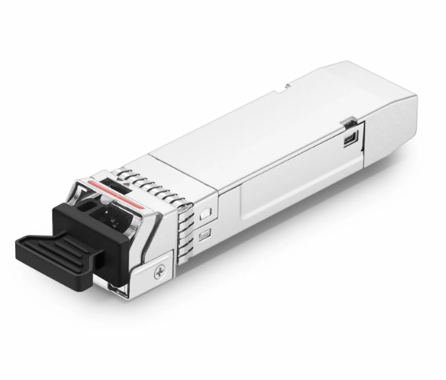 Совместимый с Cisco 10GBASE-BX20-D BiDi SFP+ 1330 нм-TX/1270 нм-RX 20 км DDM Simplex LC SMF модуль трансивера