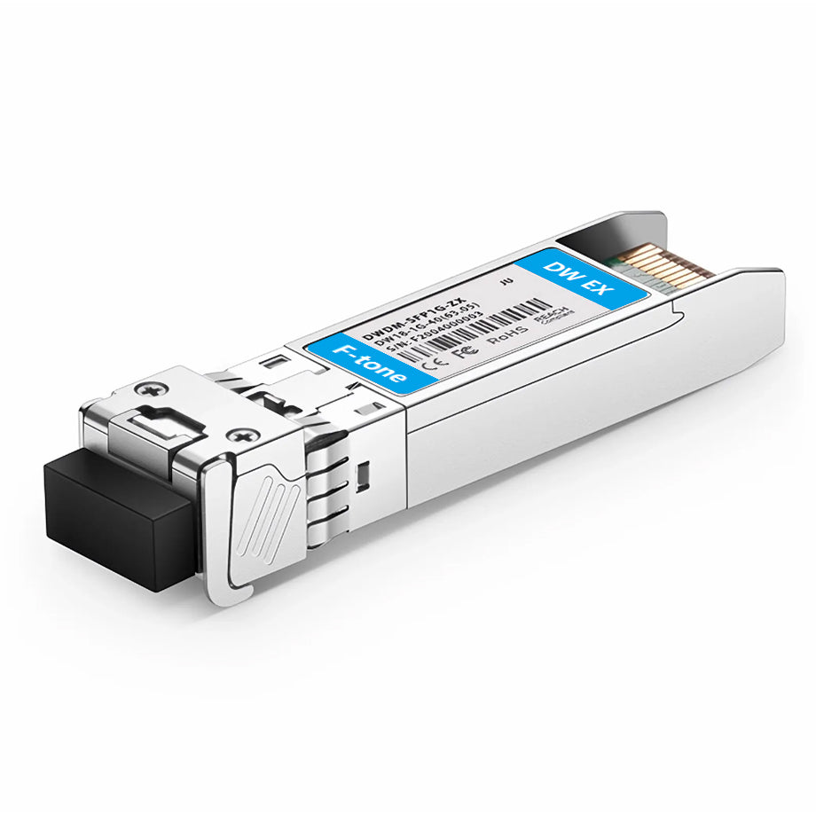 Juniper Networks C18 SFP-1G-DW18 Compatible SFP 1000BASE-DWDM 1563.05nm 100GHz 40km Duplex LC/UPC SMF Transceiver Module