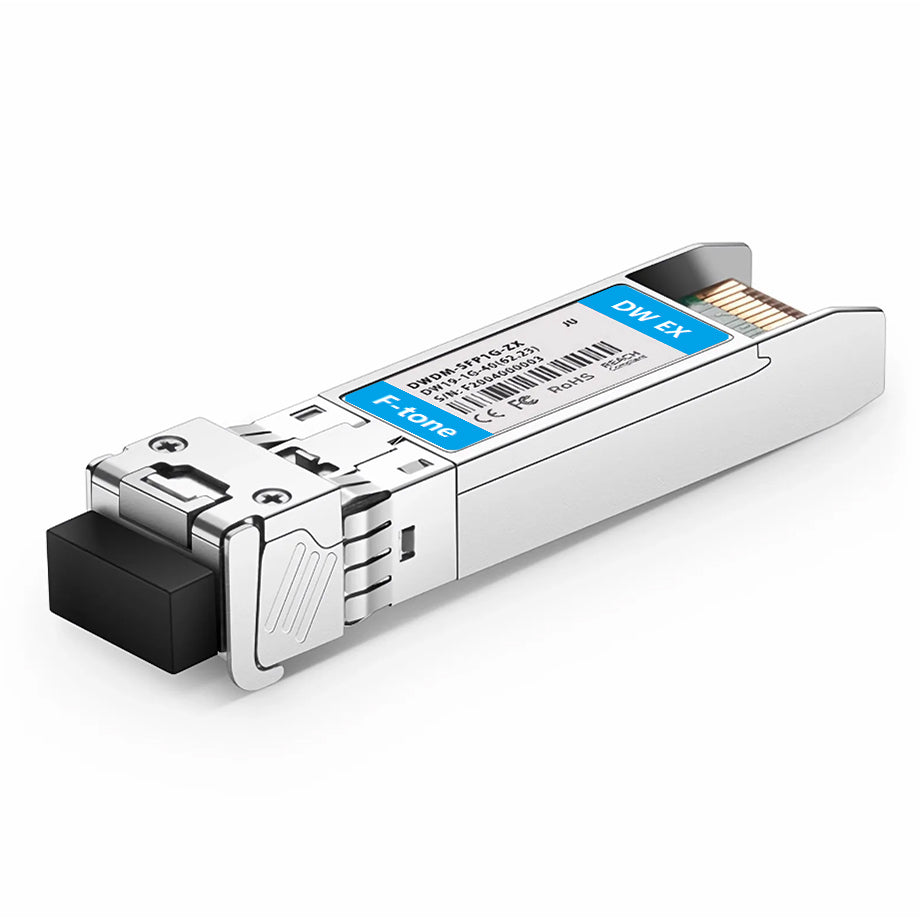 Juniper Networks C19 SFP-1G-DW19 Compatible SFP 1000BASE-DWDM 1562.23nm 100GHz 40km Duplex LC/UPC SMF Transceiver Module