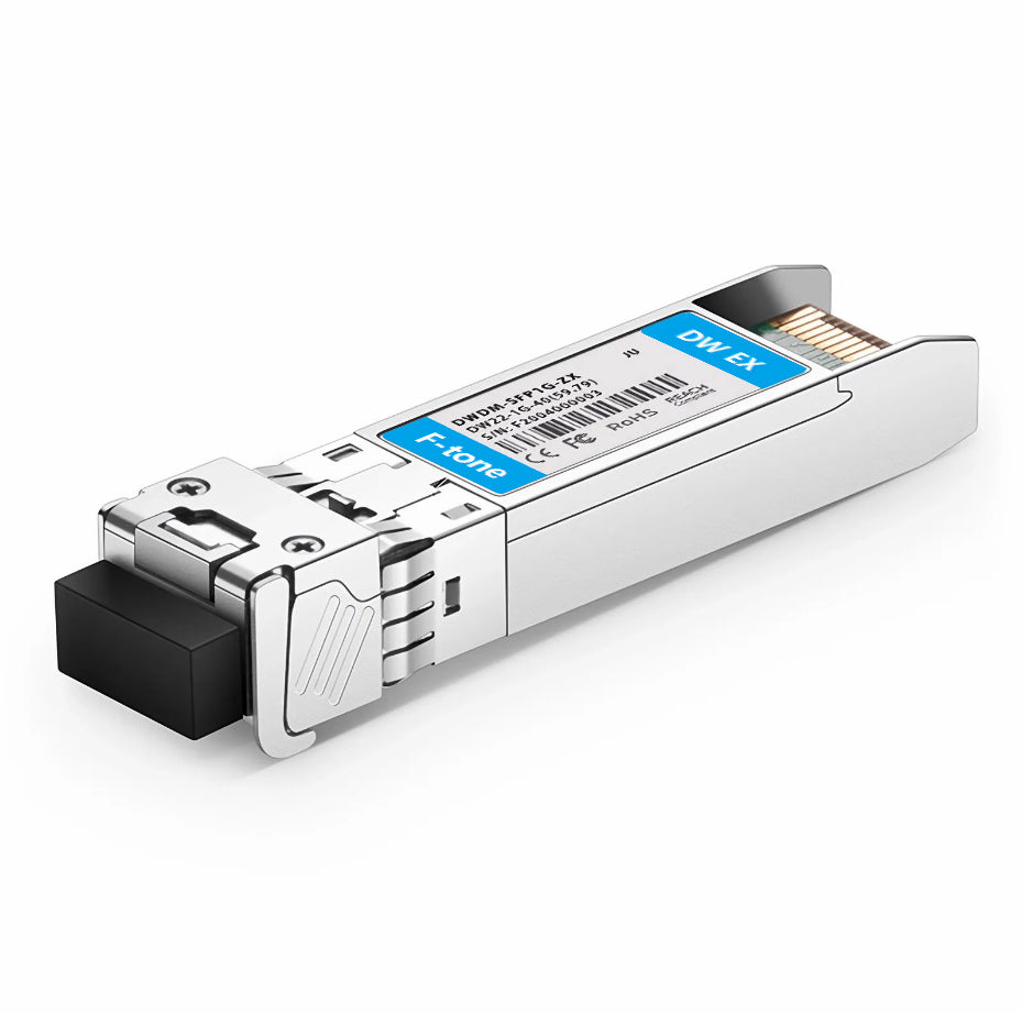 Juniper Networks C22 SFP-1G-DW22 Compatible SFP 1000BASE-DWDM 1559.79nm 100GHz 40km Duplex LC/UPC SMF Transceiver Module