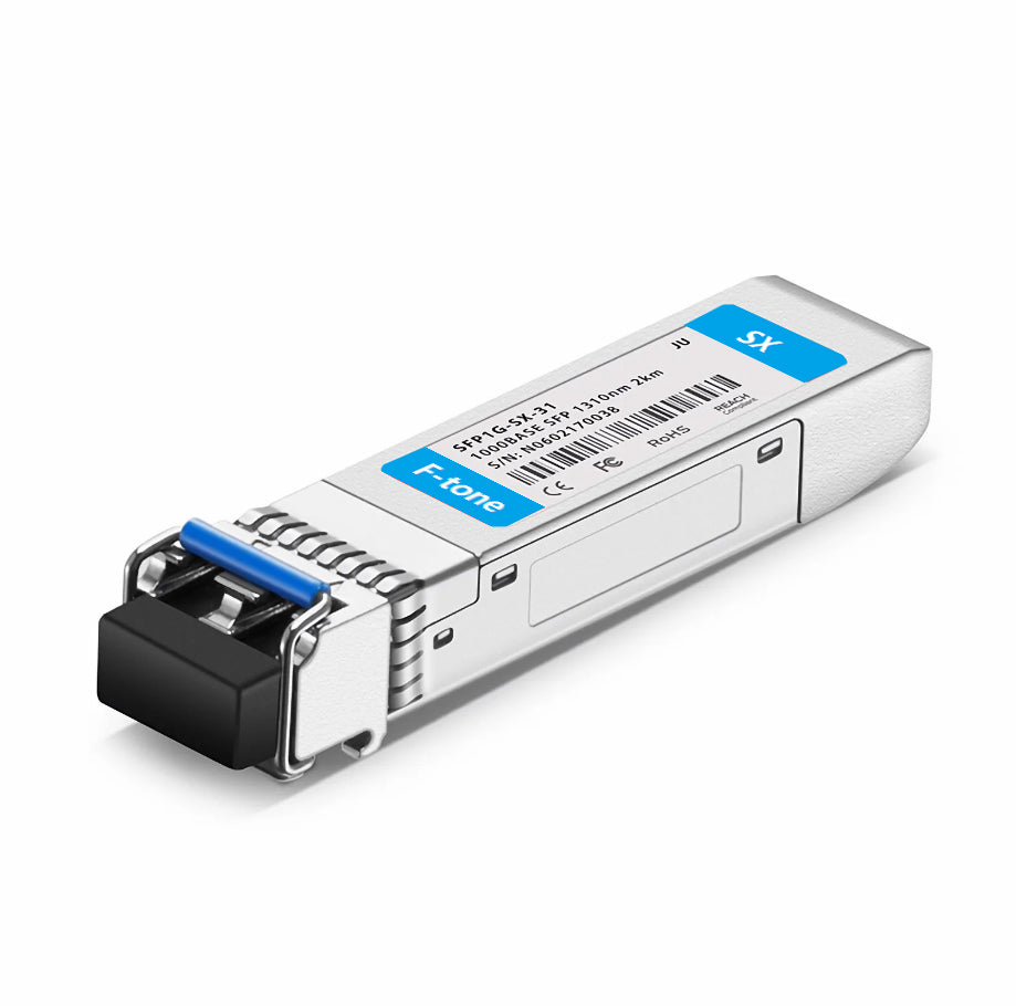 Juniper Networks Compatible 1000BASE-SX SFP 1310nm 2km Duplex LC/UPC SMF/MMF Transceiver Module