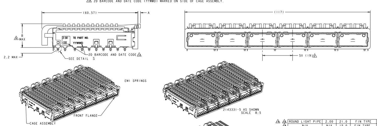 Module émetteur-récepteur optique 25GBASE-ER SFP28 1310 nm 40 km compatible Cisco SFP-25G-ER Lite