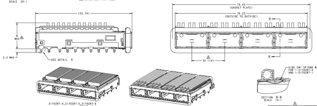 Cisco SFP-25G-ER Lite совместимый 25GBASE-ER SFP28 1310nm 40KM оптический трансивер модуль