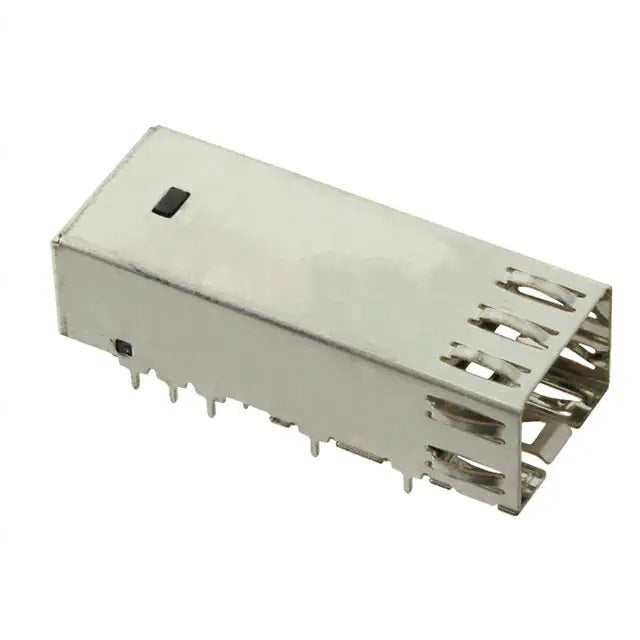 TE 2246040-1 SFP+ Micro Receptacle with Cage Press-Fit Through Hole 10 Gbs
