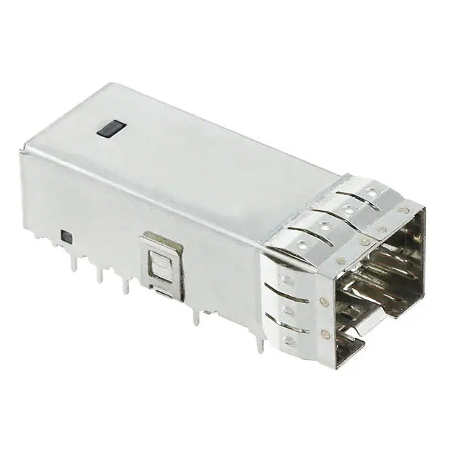 TE 2246041-1 SFP+ Micro Receptacle with Cage 1 x 1 Port 10 Gbs