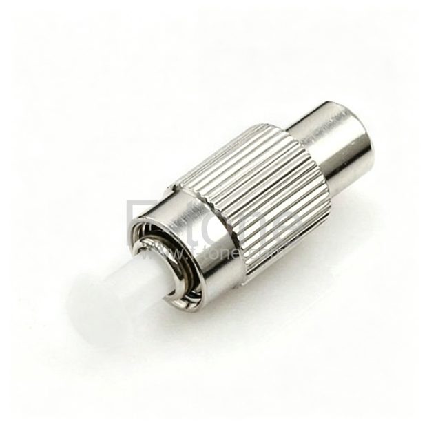FC/UPC to FC/UPC Simplex Square Plastic Fiber Adapter