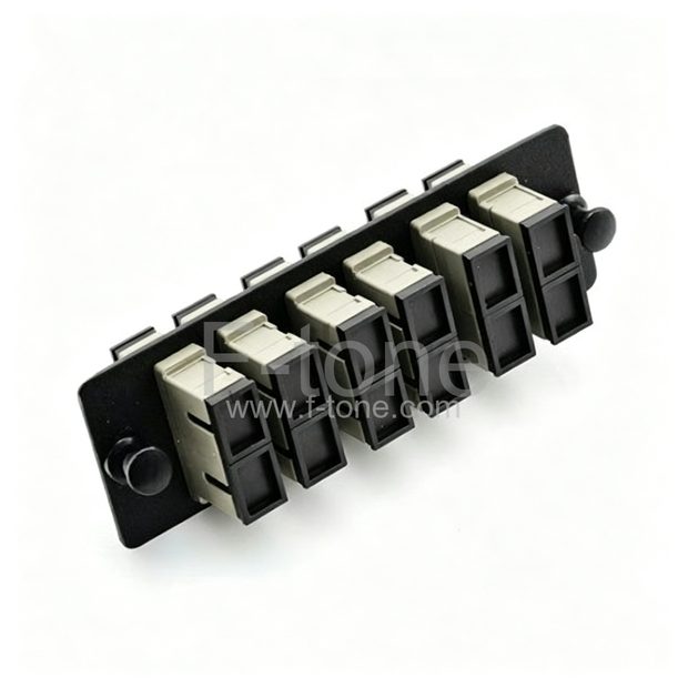 6 Ports SC Blackbox Compatible HD Fiber Adapter Panels (FAPs)