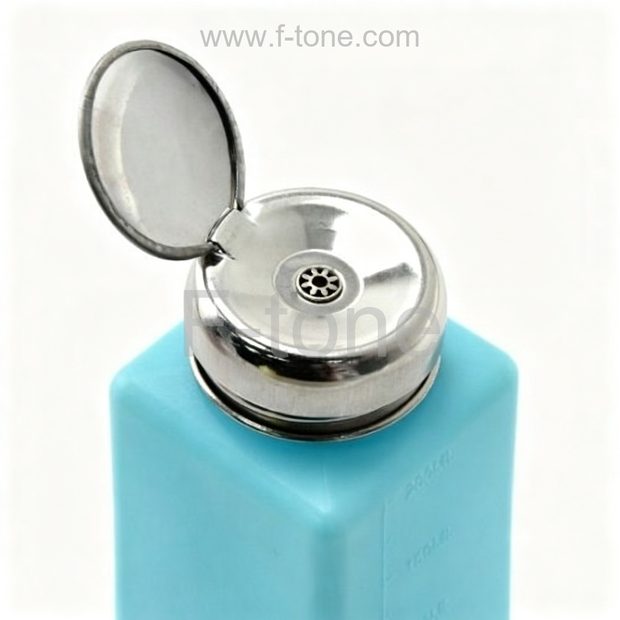 Blue 6OZ Alcohol Bottle