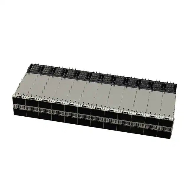 2357518-1 zSFP+ Receptacle With Cage Ganged (2x12) Connector 480 (20x24) Position