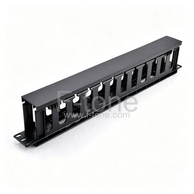 12 Ports Cat6 Patch Panel for Networking 1U