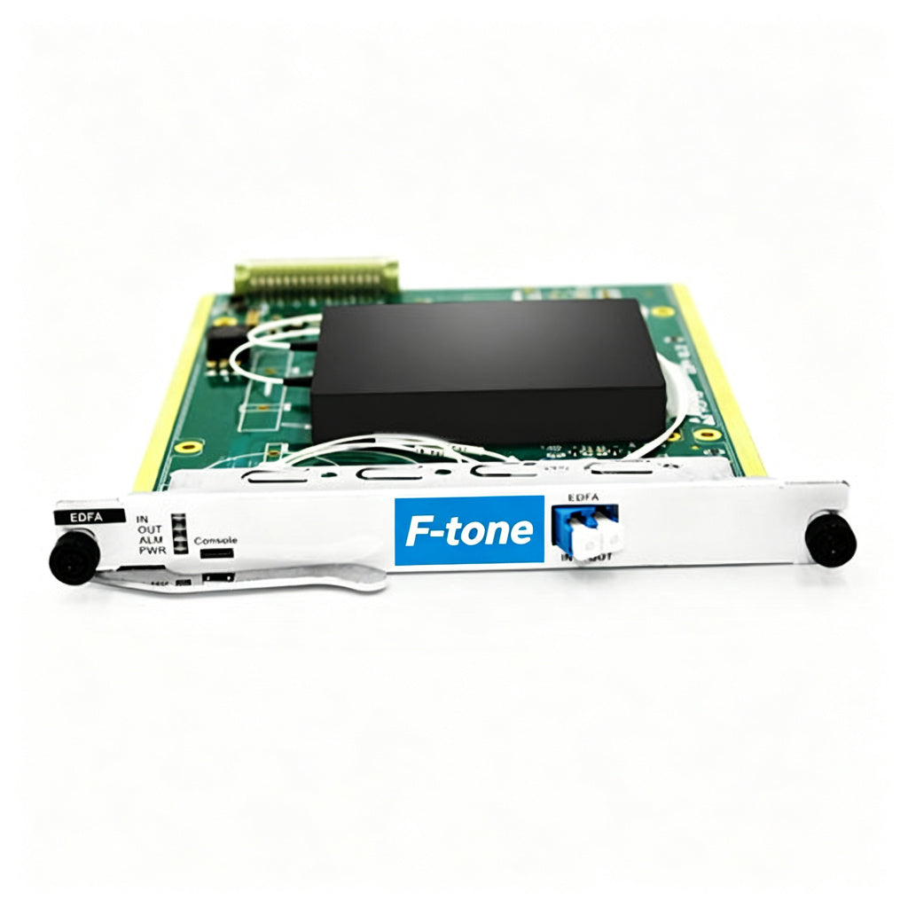20dBm Output C-Band In-line Plug-in Card Type EDFA for SDH Networks