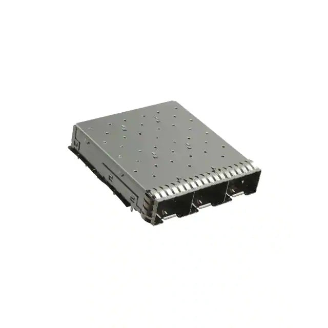 TE 2349050-1 zSFP+ Cage Ganged (1 x 3 Port) Connector 32 Gb/s