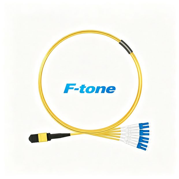 MTP MPO to LC OM2 High Density Plug-N-Play Fiber Optic Cassette