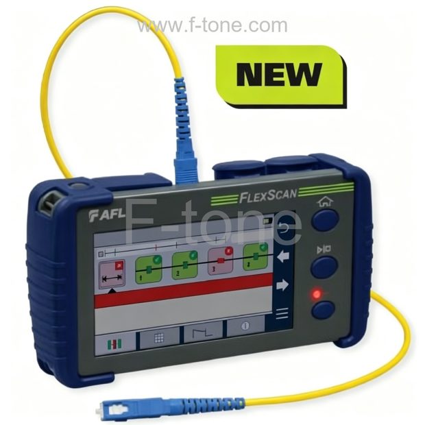 AFL Noyes FlexScan OTDR w/ SmartAuto and LinkMap